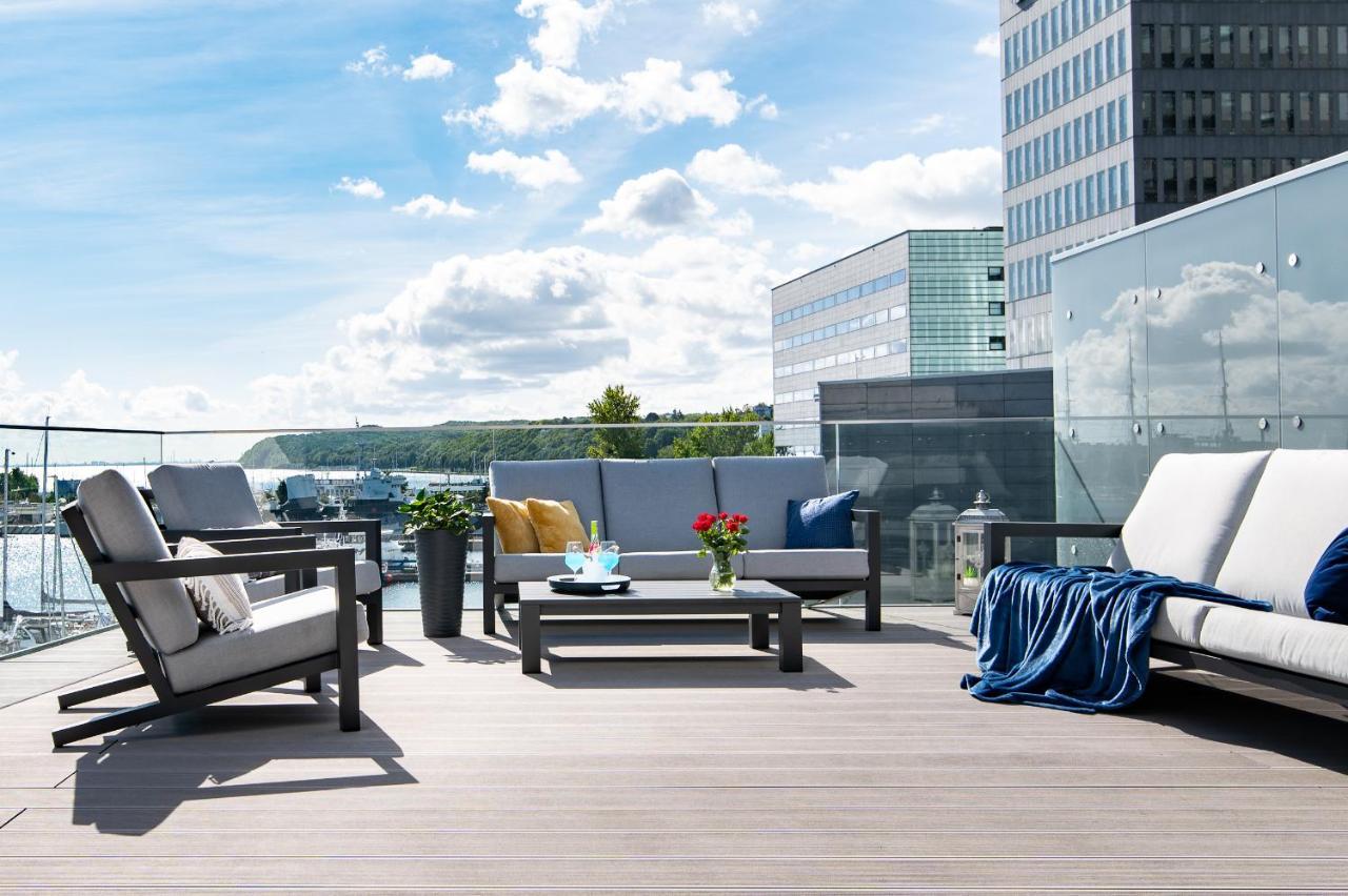 Yacht Park Premium Apartment Sea View Gdynia Exterior foto