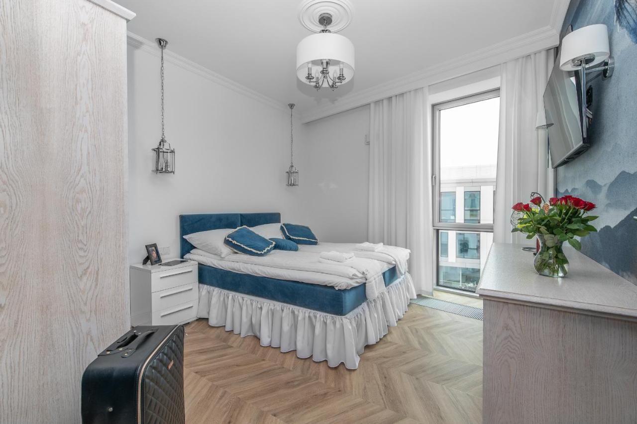 Yacht Park Premium Apartment Sea View Gdynia Exterior foto