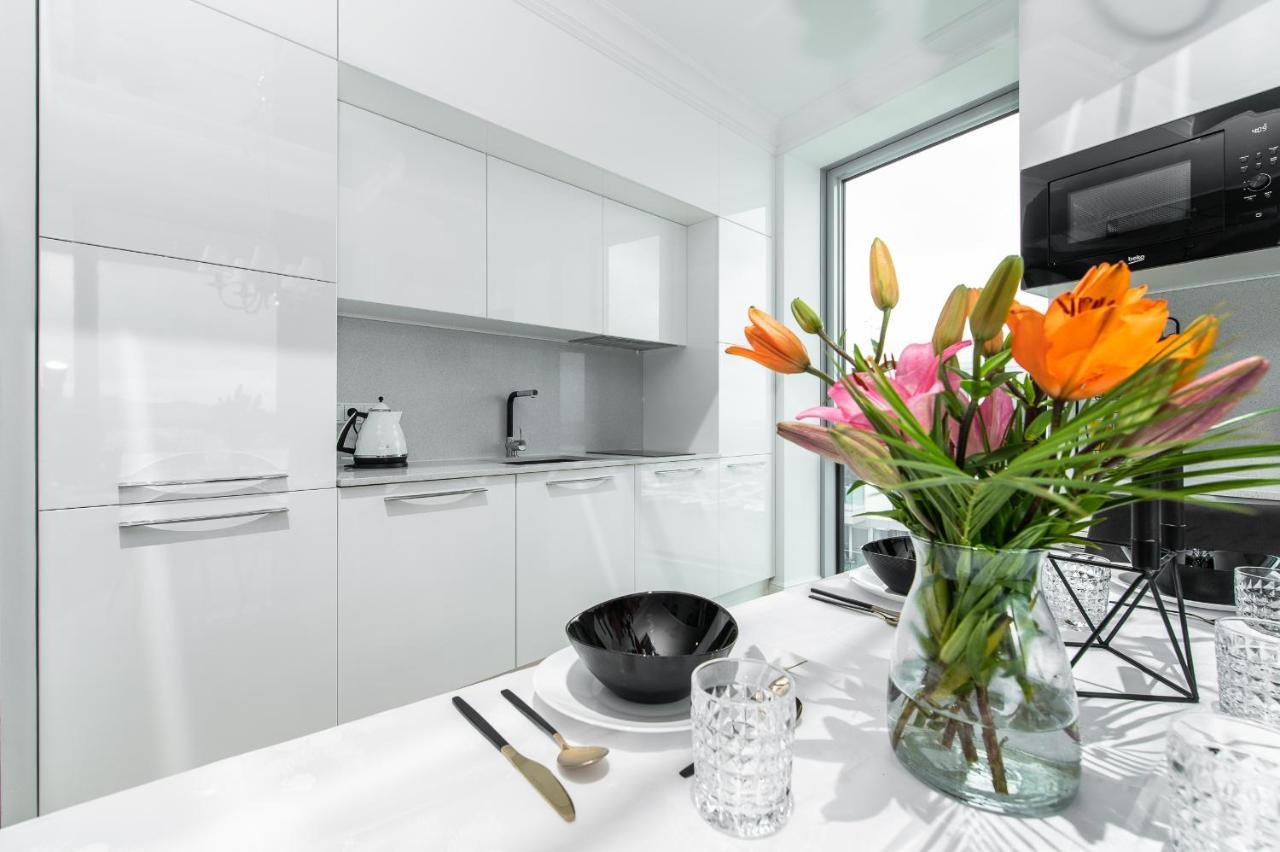 Yacht Park Premium Apartment Sea View Gdynia Exterior foto