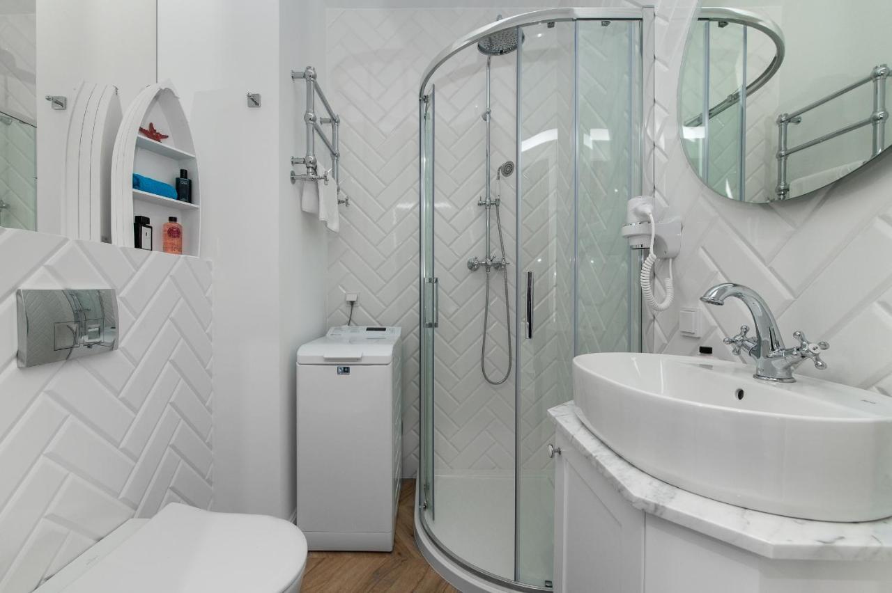 Yacht Park Premium Apartment Sea View Gdynia Exterior foto